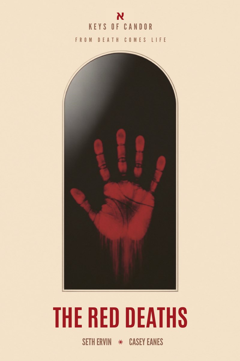 The Red Deaths cover